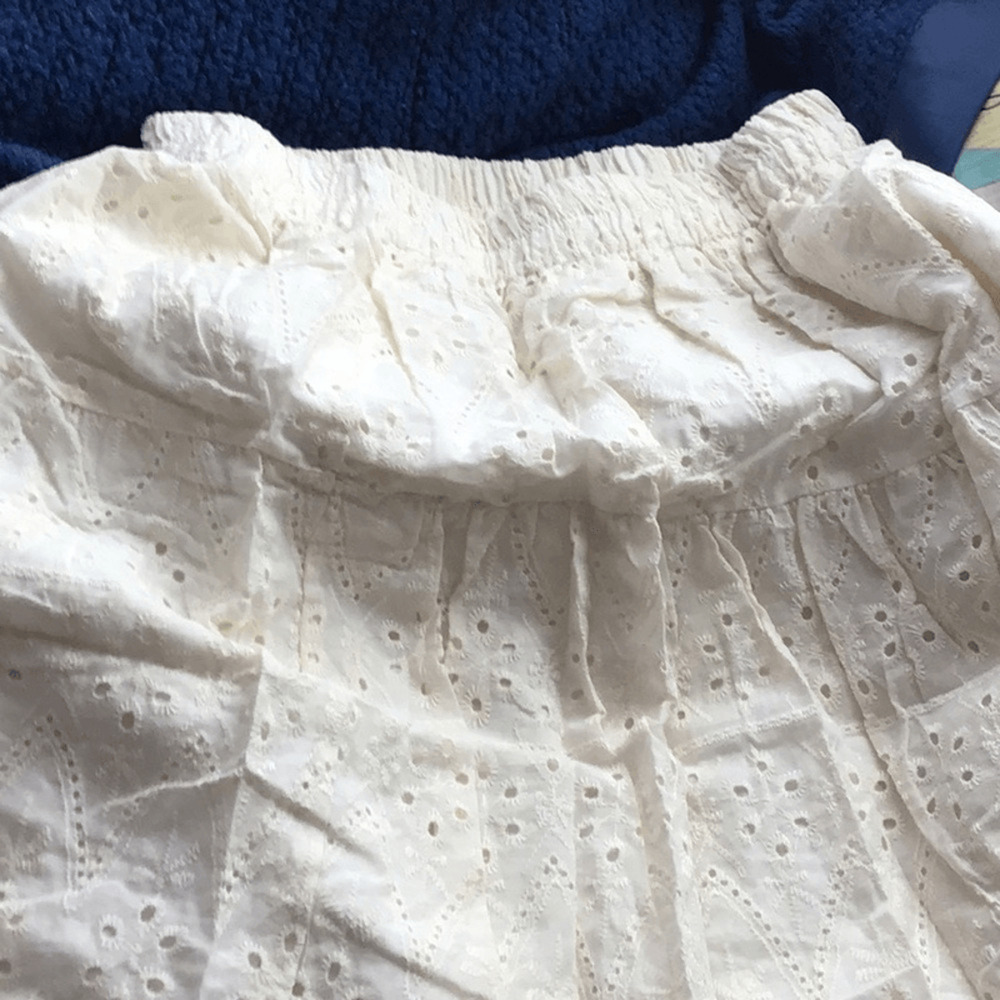 NEW BOHO Cotton Prairie Maxi Skirt - Picture 3 of 6
